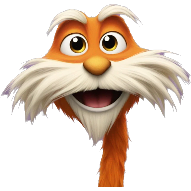 Lorax  emoji
