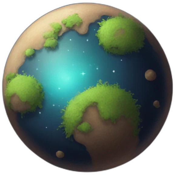exo planet emoji