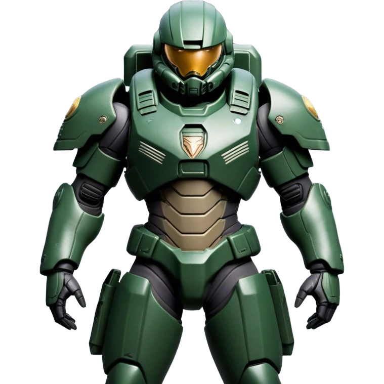 Cinematic Realistic StarCraft Terran Marine Portrait, captured in a dynamic, battle-ready stance, with every muscle defined beneath intricately detailed tactical armor in consistent dark green and grey. His steely eyes and resolute posture, rendered with dynamic, high-contrast lighting, exude raw power and relentless focus, high shine, evoking the epic spirit of a Terran Marine in combat. emoji