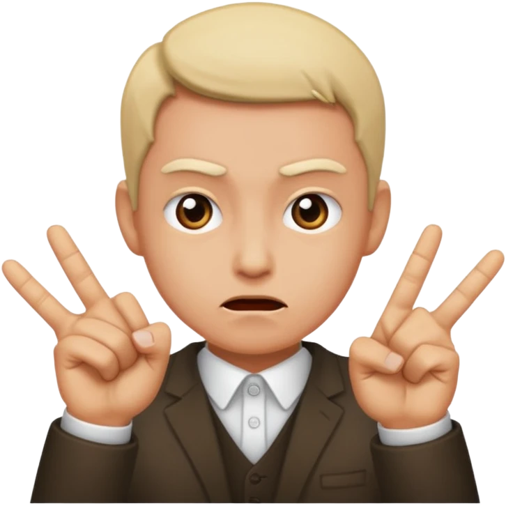 Ademanes groseros emoji