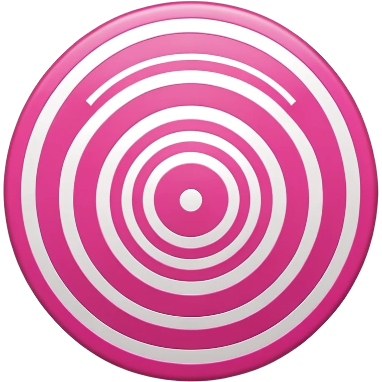 pink target emoji