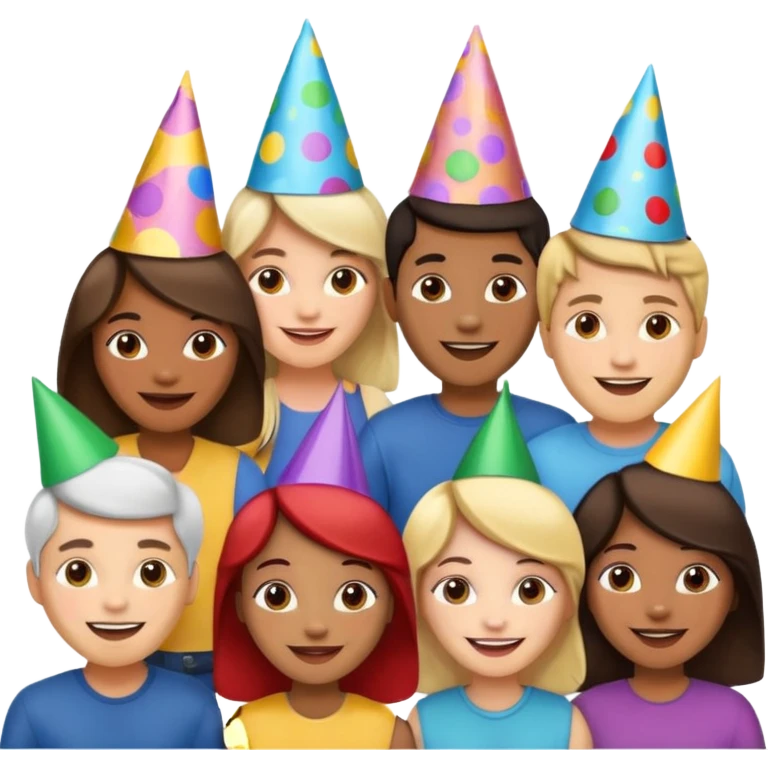 Friends circle emoji