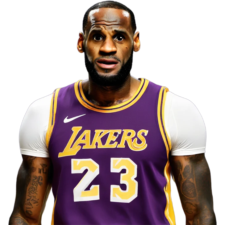 Lebron James meme emoji
