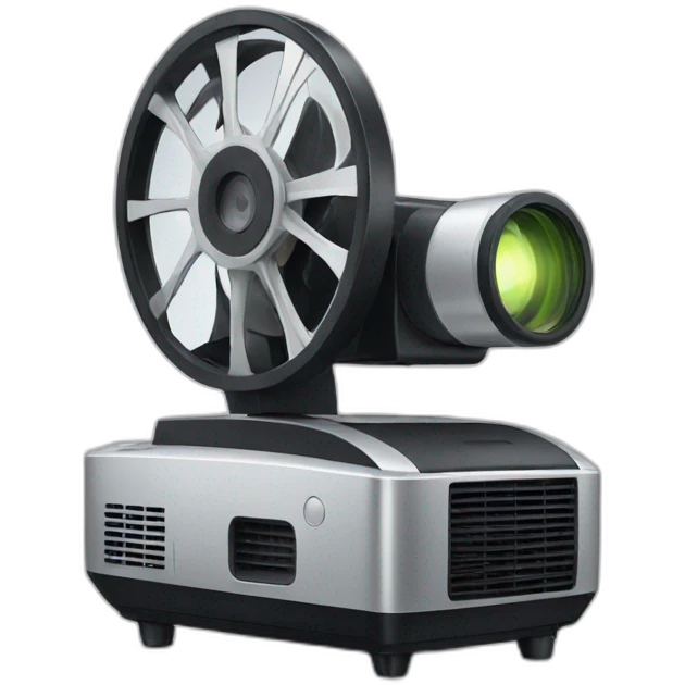 Projector emoji