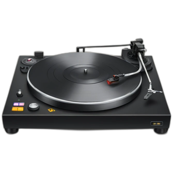 turntable emoji