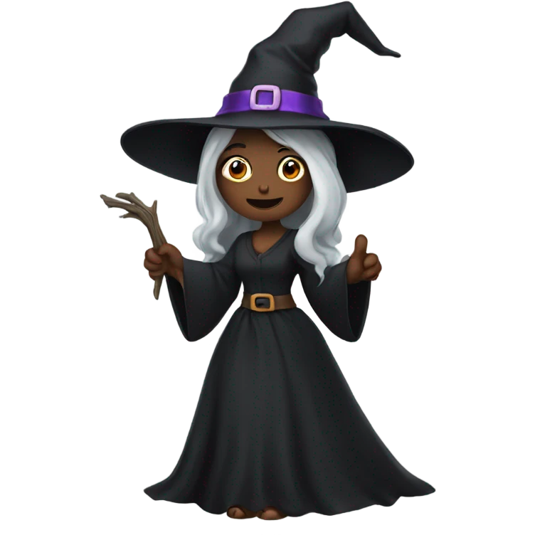 Witch  emoji