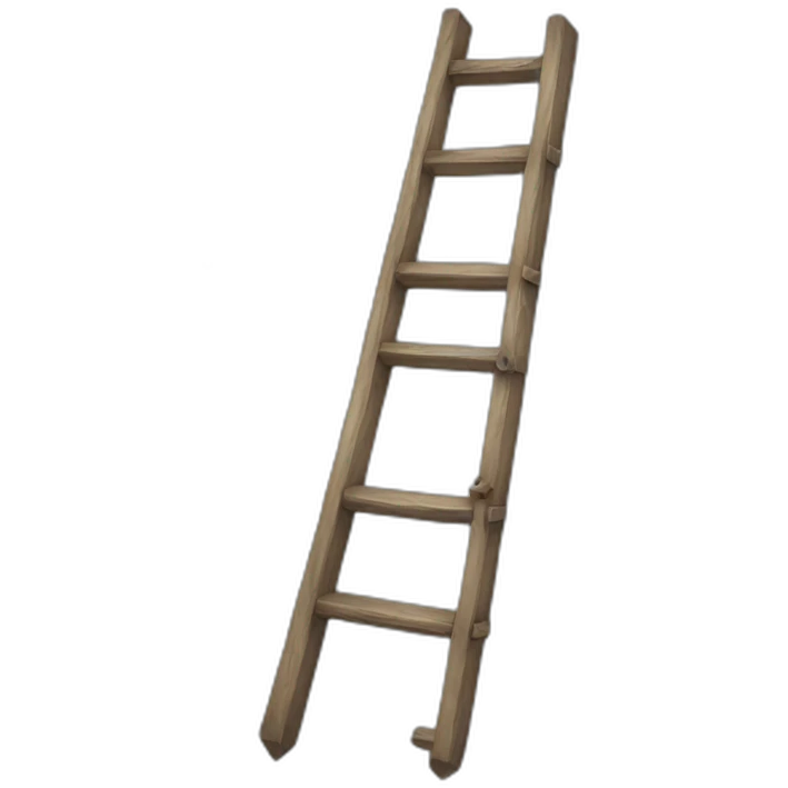an evil ladder emoji