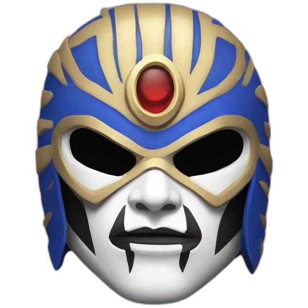 Rey misterio emoji