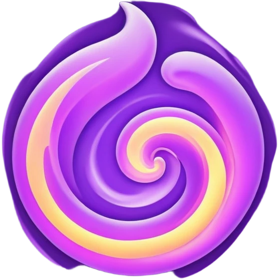 violet flame emoji