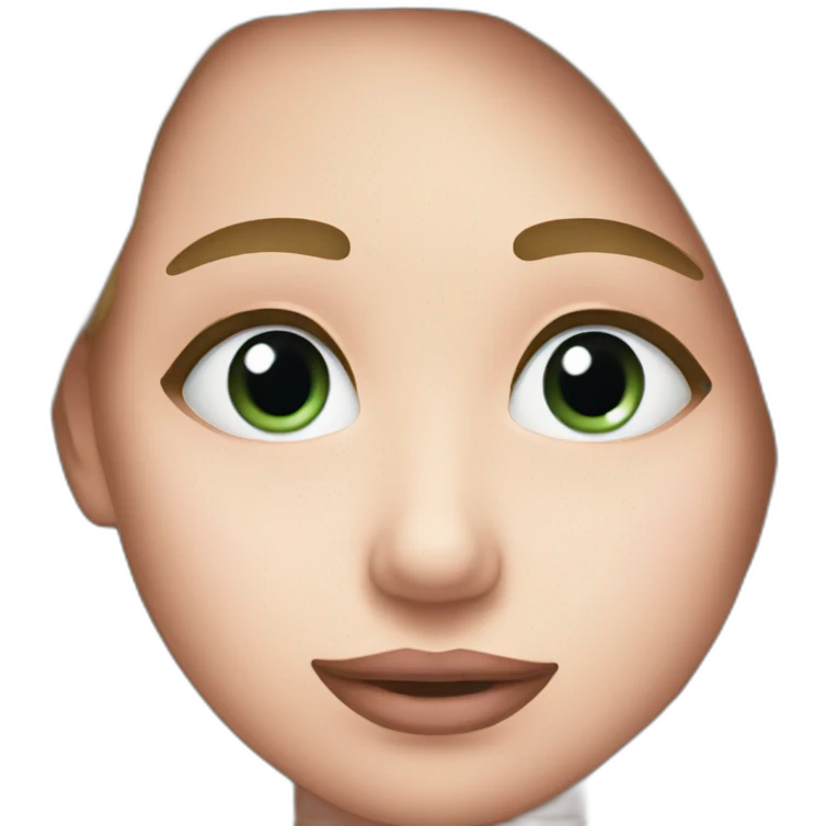 Side eyes with a blush emoji
