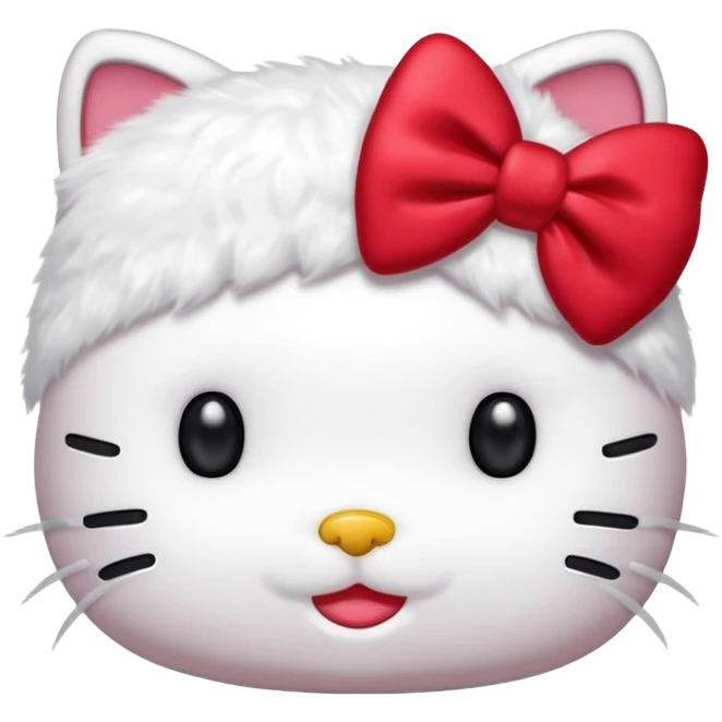 Hello kitty emoji