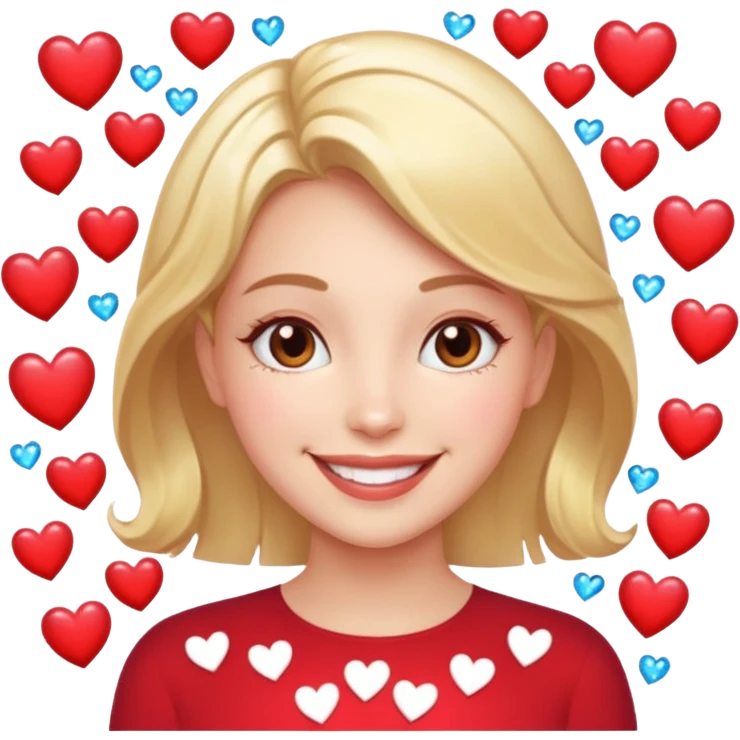 🥰😍mix this two I emoji