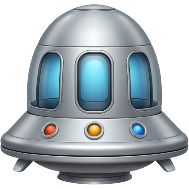 Space Capsule emoji
