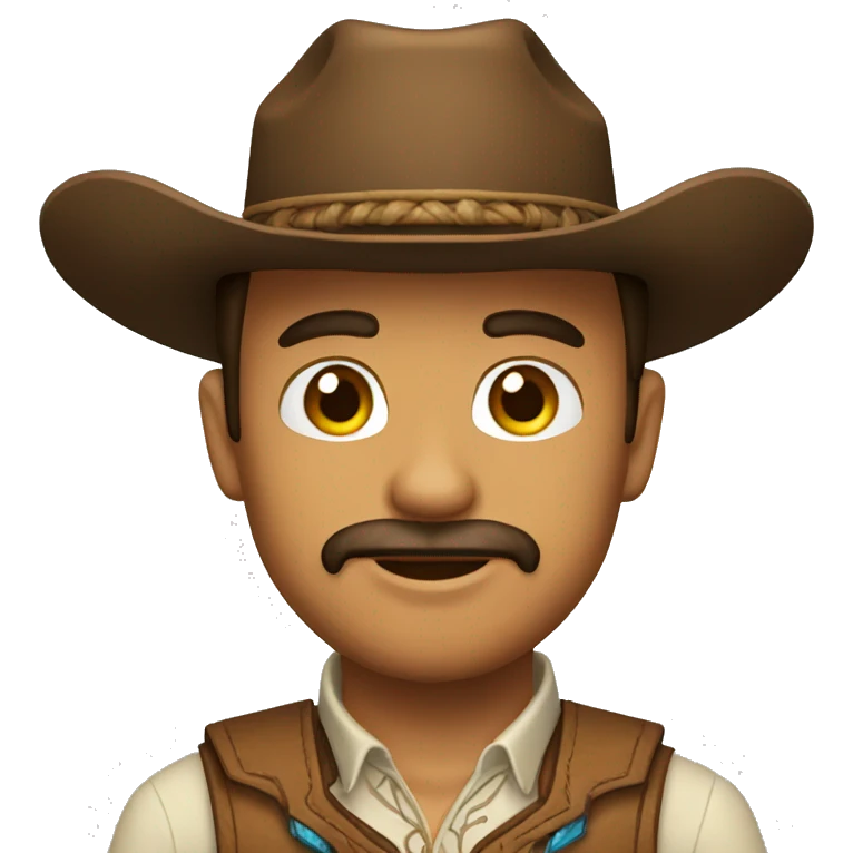 Emoji vaquero  emoji