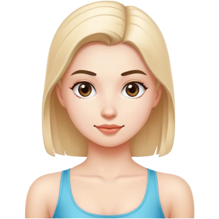 Pilates girl emoji
