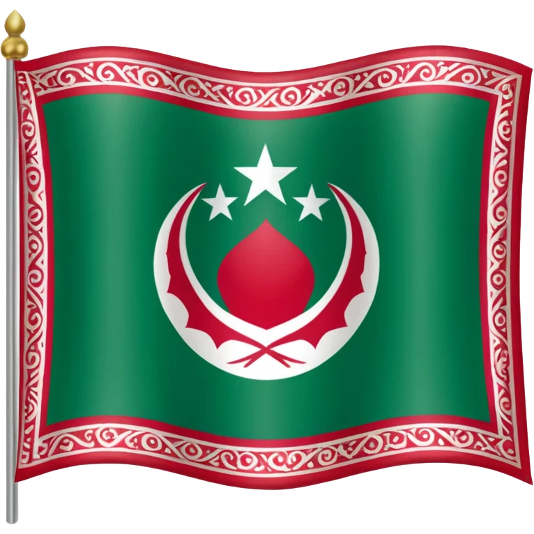 Flag of Chechnya emoji