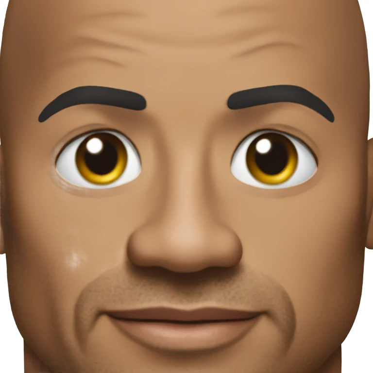 Dwayne the Rock Johnson  emoji