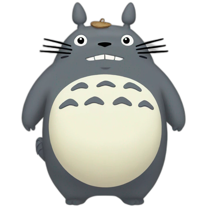 Totoro emoji