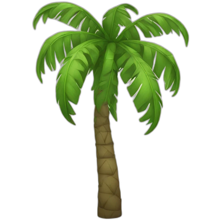 Palm emoji