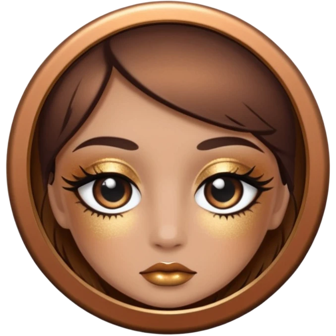 eyeshadow emoji