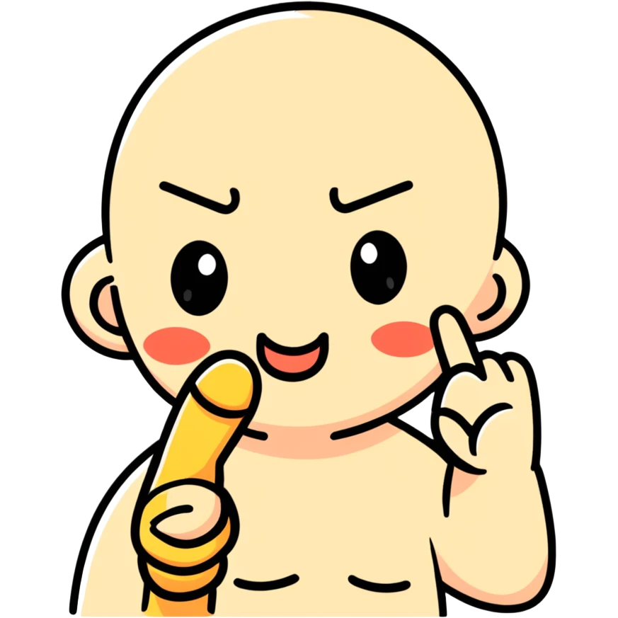 Kissy face with middle finger emoji