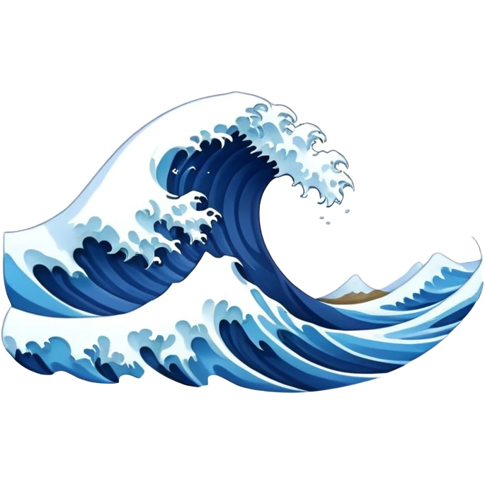 Ocean emoji