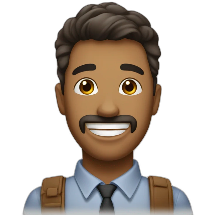 Langue plié antre mes lèvre emoji