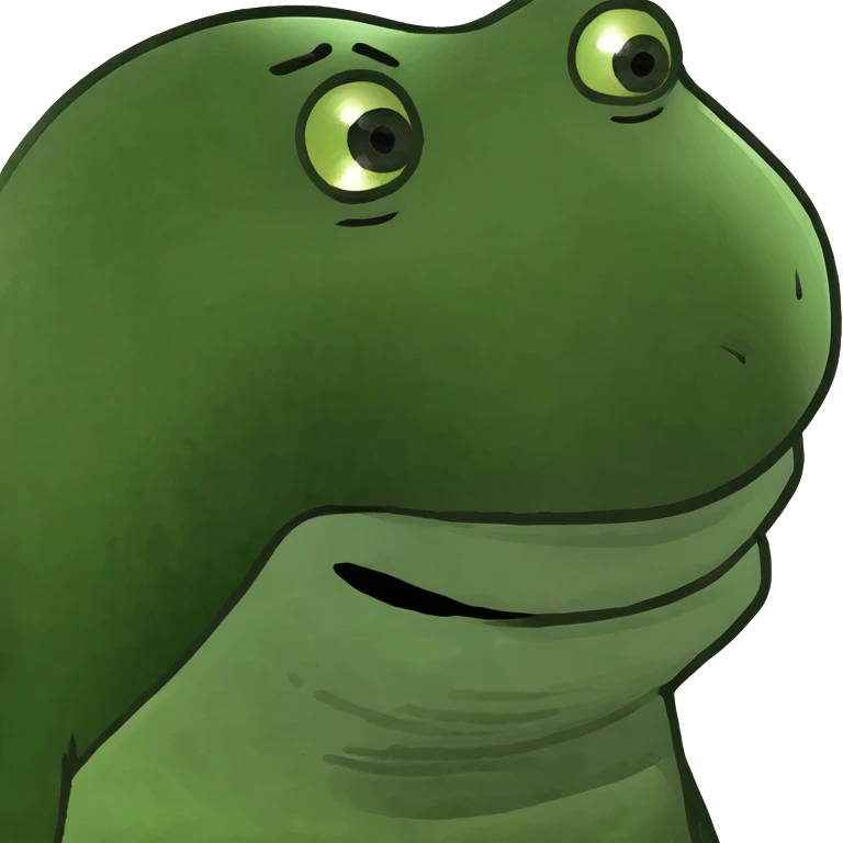 Tall muscular Black man with a friendly smile emoji