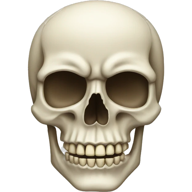 skull head emoji