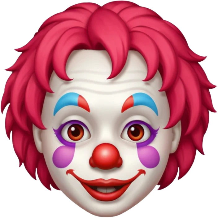 Pervert clown emoji