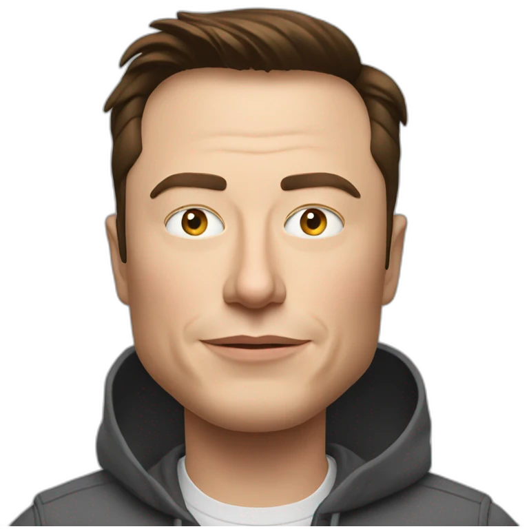 elon musk chill emoji