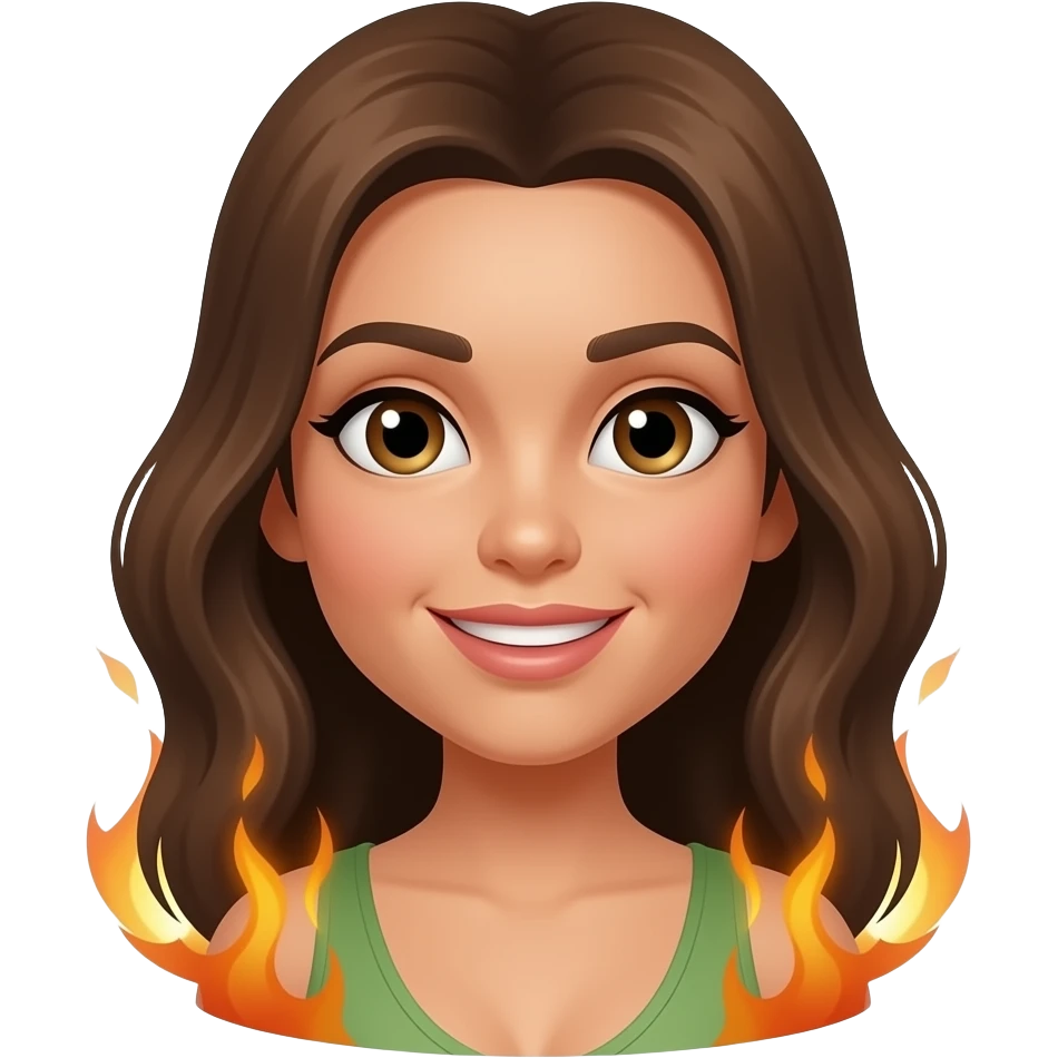 hot cave lady emoji