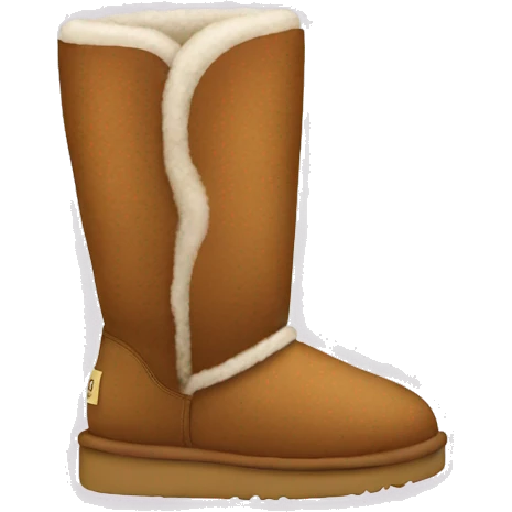 Uggs  emoji