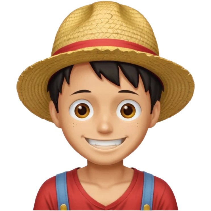 Luffy emoji