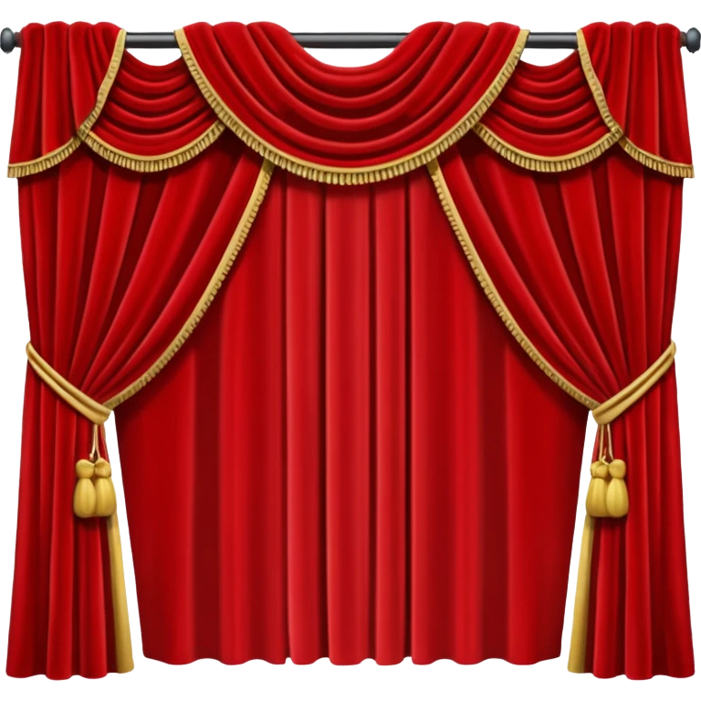 Curtain emoji
