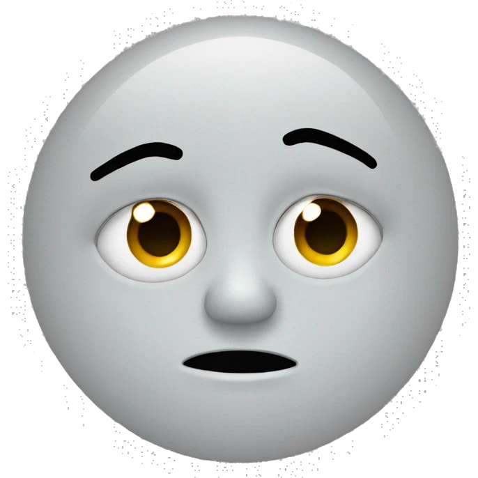 Face with hand covering one eye emoji