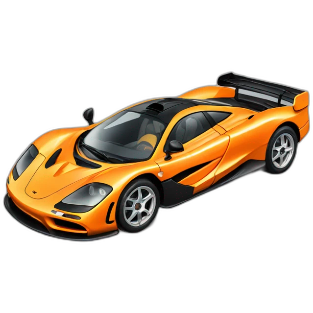mclaren f1 car emoji