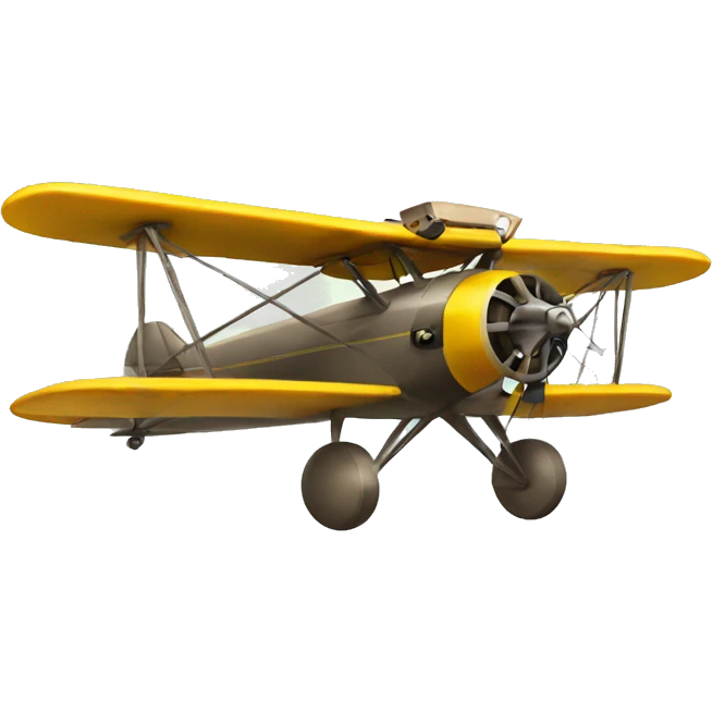 Bi plane emoji