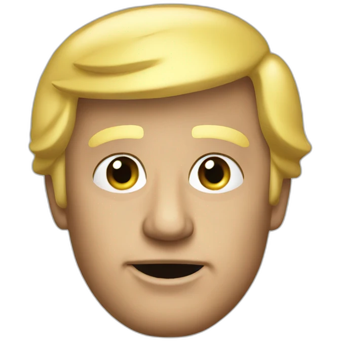 French trump emoji