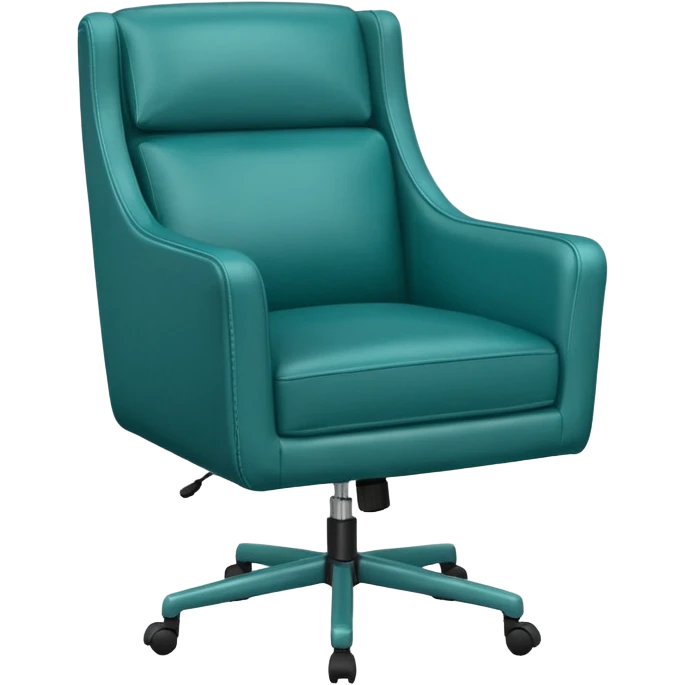 swivel office colour chair emoji