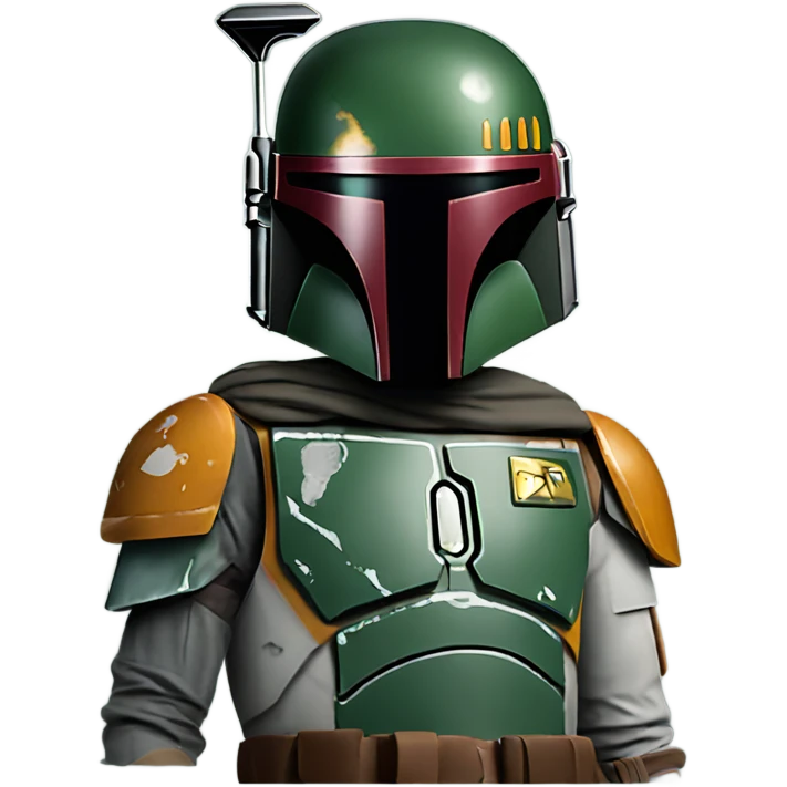 Boba Fett emoji