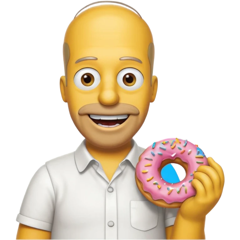 Homer simspson emoji