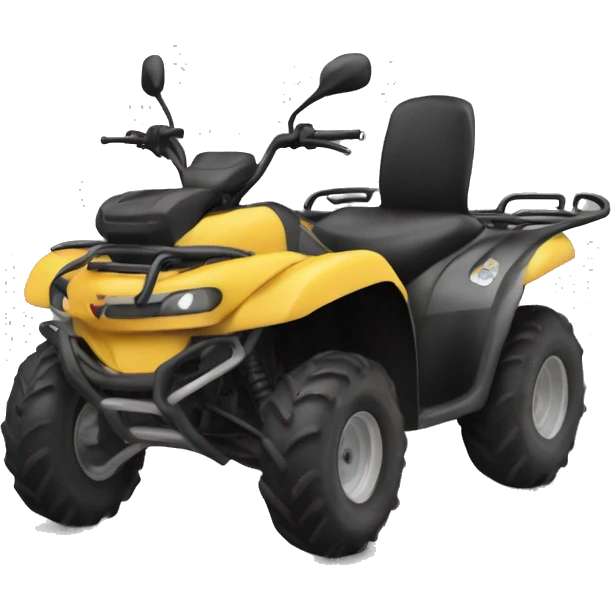 Quad bike emoji