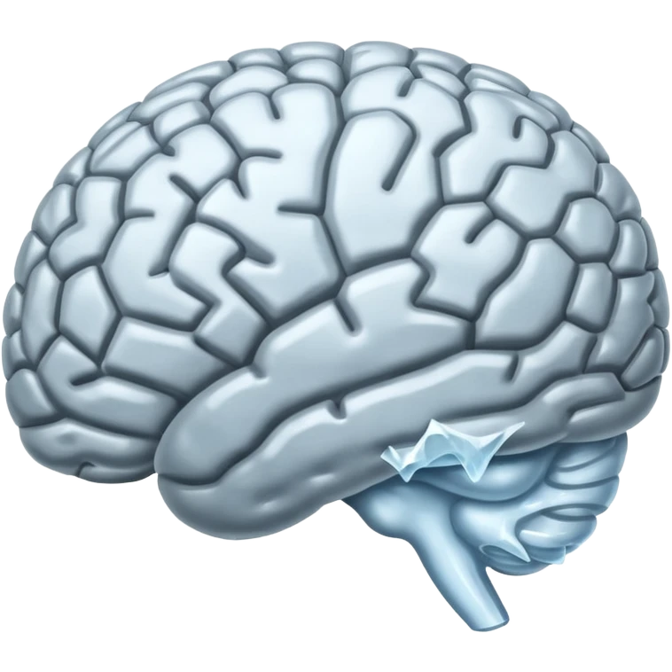 congelated brain emoji