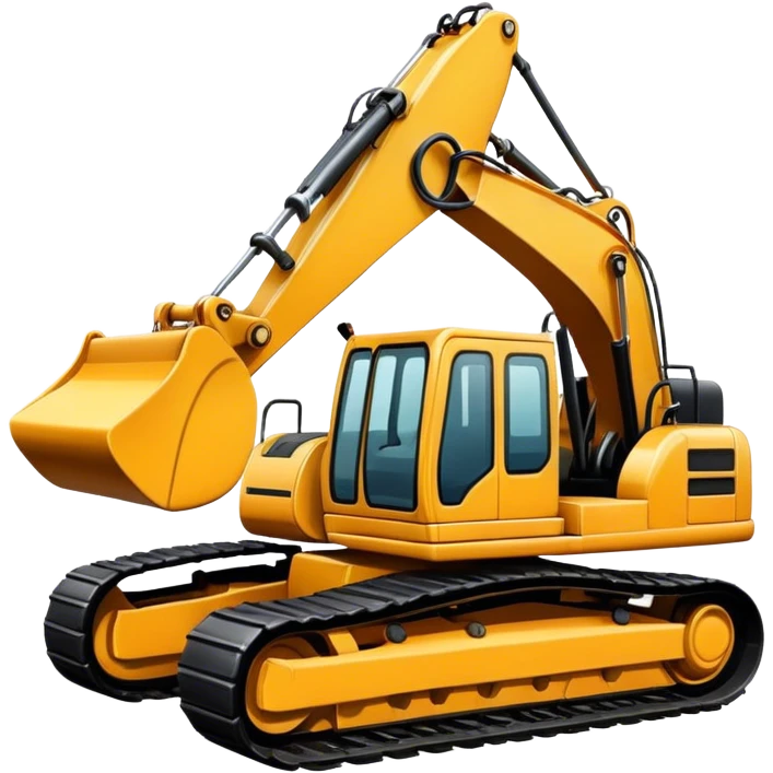excavator emoji
