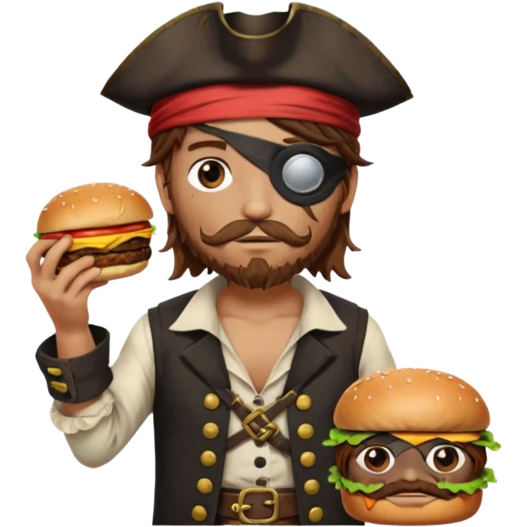 apirateholdingaberger emoji