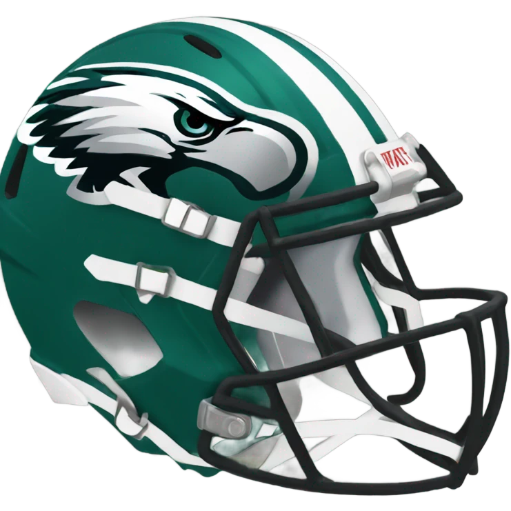 Eagles helmet emoji