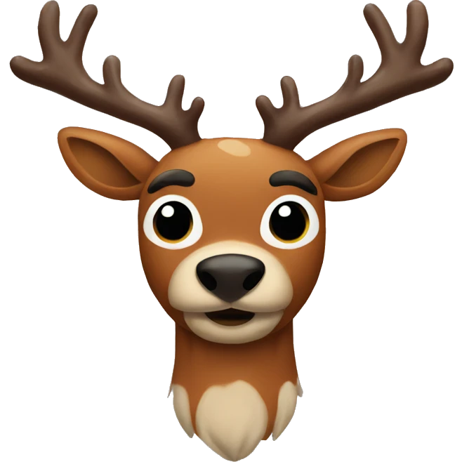 Rudolph  emoji