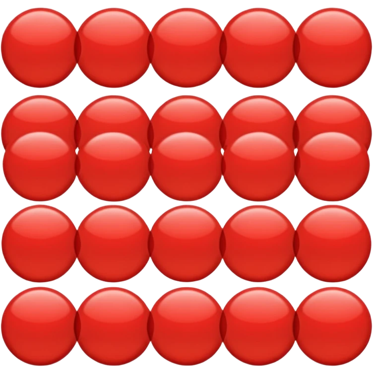red circle emoji