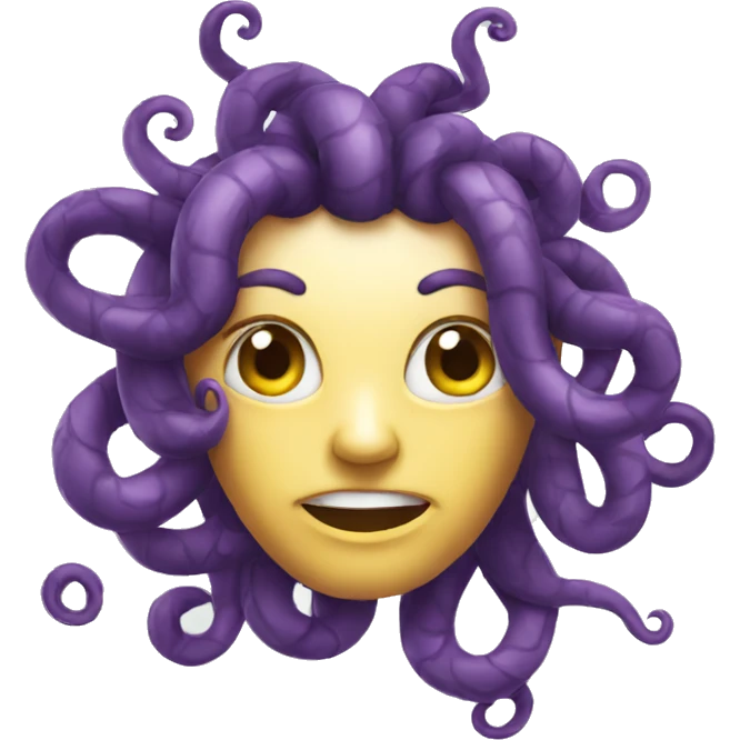 medusa face emoji